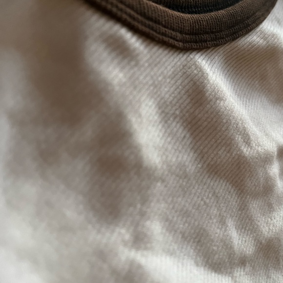 High Ribbed Top - Picture 4 of 4